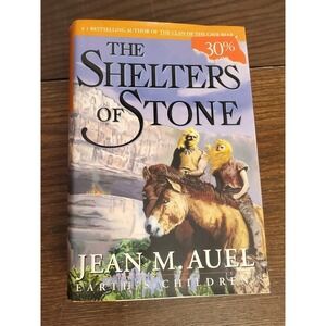 The Shelters of Stone Earth's Children 1st Edition by Jean M. Auel Hardcover NEW